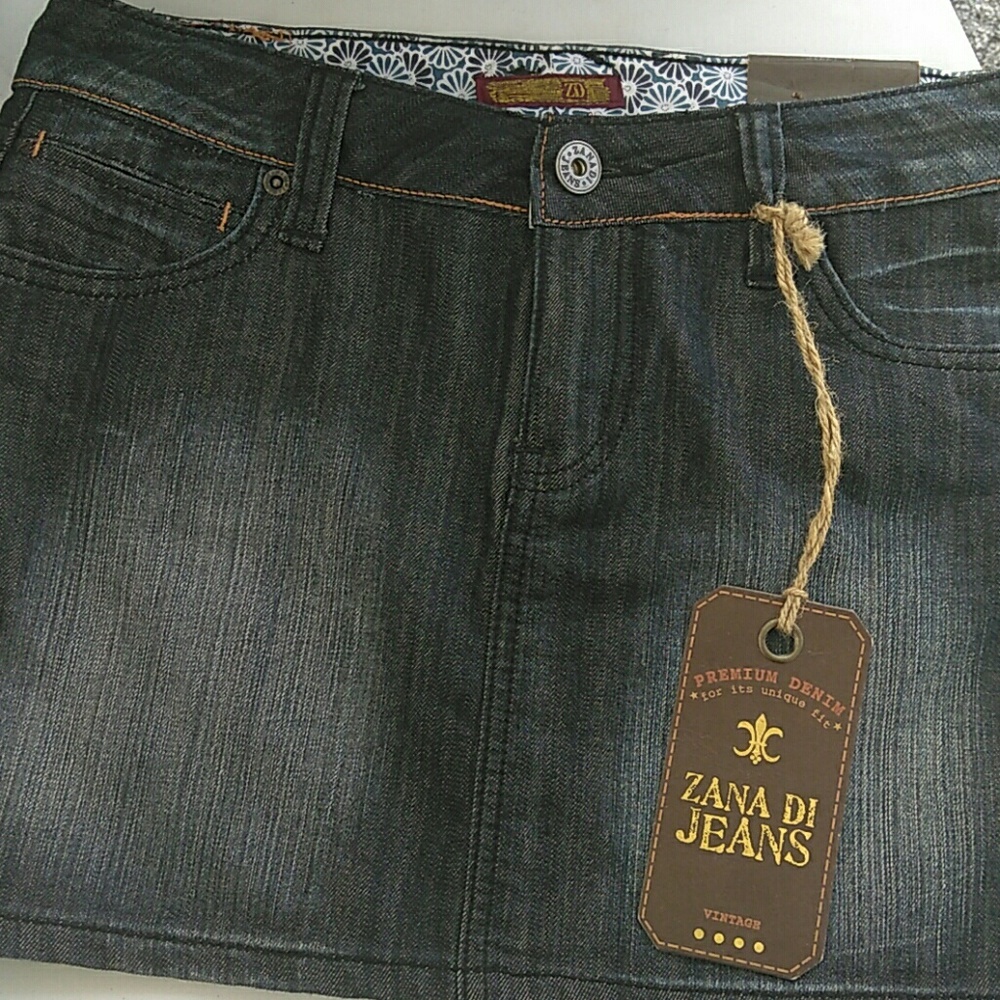 Zana Di Jean Skirt